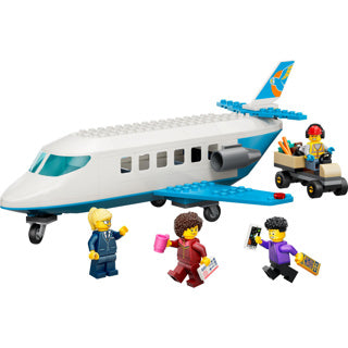 Lego city passagierstoestel vliegtuig speelgoed voor kinderen vanaf 4 jaar 60492