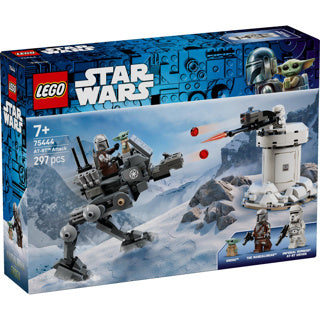 Lego ® star wars™ at-rt™ aanval - bouwset met minifiguur van de mandalorian™ en grogu™ - vanaf 7 jaar - 75444