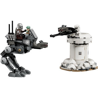 Lego ® star wars™ at-rt™ aanval - bouwset met minifiguur van de mandalorian™ en grogu™ - vanaf 7 jaar - 75444