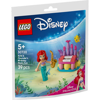 Lego 30720 bag verjaardagsmuziek van ariël en botje | 10 stuks