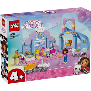 Lego 10796 gabby's dollhouse gabby's kittendagverblijf