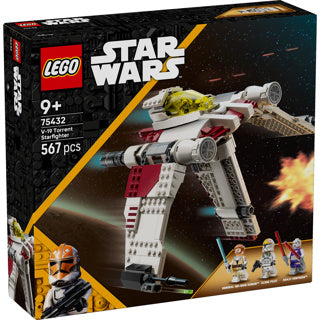 Lego ® star wars: the clone wars™ v-19 torrent starfighter - 75432