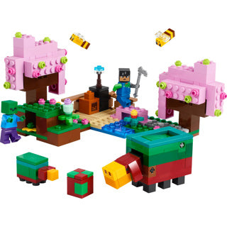 Lego 21260 minecraft de kersenbloesemtuin