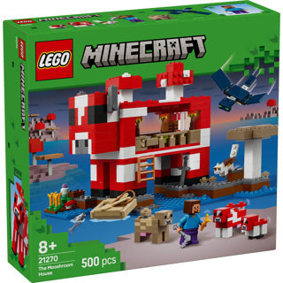 Lego minecraft 21270 het loeizwam huis