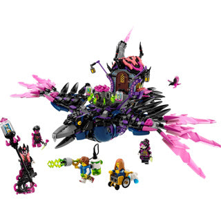 Lego dreamzzz 71478 de middernachtraaf van de Nederlandse heks