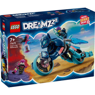Lego dreamzzz 71479 zoey's kattenmotor
