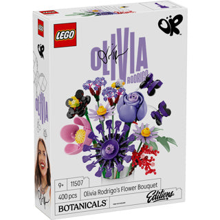 Lego botanicals editions olivia rodrigo's bloemenboeket bouwpakket - 11507