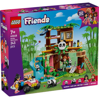 Lego 42648 friends de pandaopvang