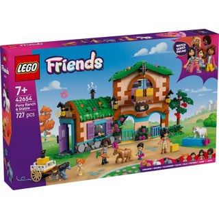 Lego friends 42654 ponyboerderij en stal