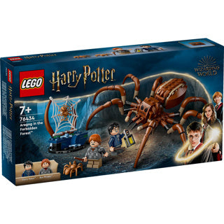 Lego 76434 harry potter aragog in het verboden bos | 2 stuks
