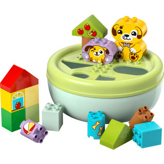 Lego 10441 duplo mijn eerste vormenstoof puppyhuis