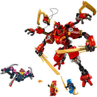 Lego 71812 ninjago kai's ninjaklimmecha