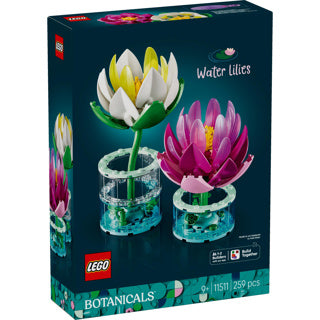 Lego ® botanicals waterlelies - 11511