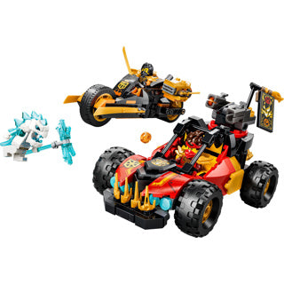 Lego ninjago 71864 kai en cole's combivoertuigen