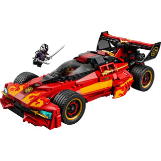 Lego ® ninjago® 15-jarig jubileum: x-1 ninja charger - fantasierijke bouwset voor tieners vanaf 14 jaar - 71867