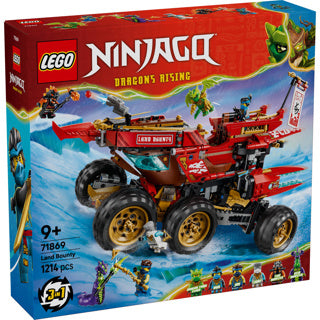 Lego ninjago 71869 land-bounty