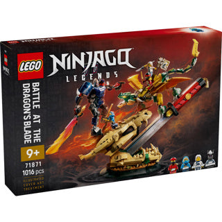 Lego ninjago 71871 strijd bij het drakenzwaard