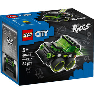 Lego city rides – gaming race car - 60484