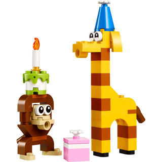 Lego creator - verjaardagsfeestdieren constructiespeelgoed (30689)
