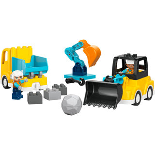 Lego duplo town 10475 3in1 bouwvoertuigen