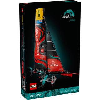 Lego technic 42174 emiraten team nieuw zeeland ac75 jacht