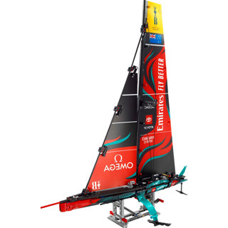 Lego technic 42174 emiraten team nieuw zeeland ac75 jacht