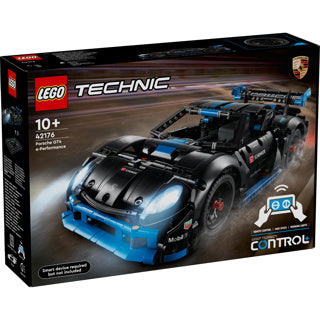 Lego technic porsche gt4 e-performance racewagen 42176