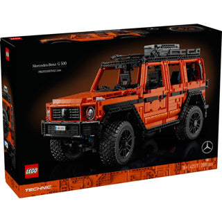Lego technic 42177 mercedes-benz g 500 professional line