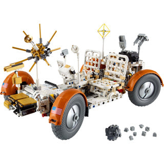 Lego technic nasa apollo maanwagen – lrv - 42182