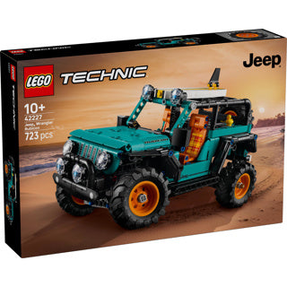 Lego technic 42227 jeep wrangler rubicon terreinwagen