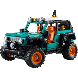 Lego technic 42227 jeep wrangler rubicon terreinwagen