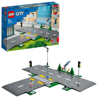 Lego city wegplaten 60304
