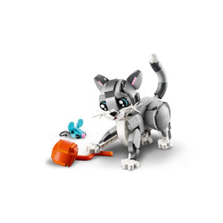 Lego creator 3in1 speelse kat dieren - 31163