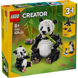 Lego creator 31165 wilde dieren: pandafamilie