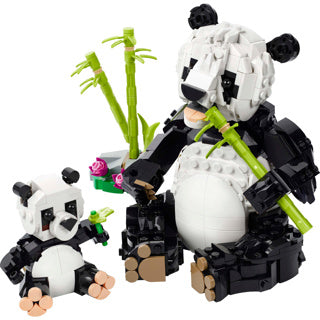 Lego creator 31165 wilde dieren: pandafamilie