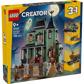 Lego creator 31167 spookhuis