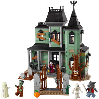 Lego creator 31167 spookhuis