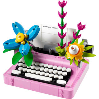 Lego creator 3in1 typemachine met bloemen - 31169