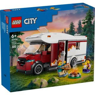 Lego 60454 city geweldige voertuigen avontuurlijke camper