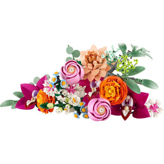Lego botanicals 10342 roze boeket