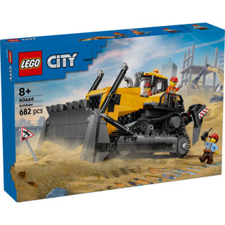 Lego city 60466 gele bulldozer