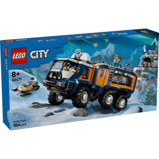 Abi lego 60471 stadsverkenning laboratoriumtruck op de noordpool