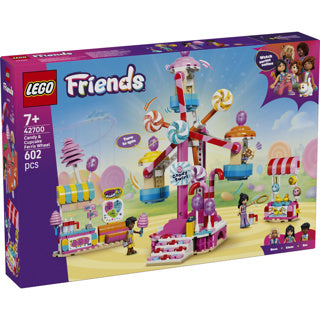 Lego 42700 friends reuzenrad van snoep en cupcakes