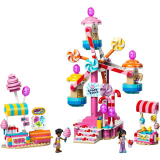 Lego 42700 friends reuzenrad van snoep en cupcakes