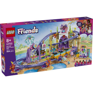 Lego 42703 friends zeemeerminnenachtbaan