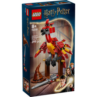 Lego 76448 harry potter felix de feniks van perkamentus | 2 stuks