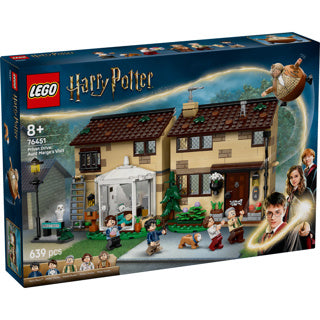 Lego harry potter ligusterlaan: bezoek van tante margot bouwpakket - 76451