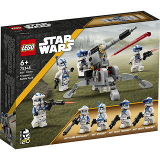 Lego star wars 75345 501st clone troopers battle pack