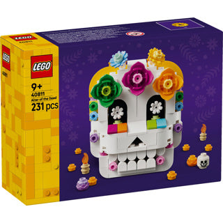 Lego halloween 40811 - altaar van de doden