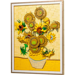 Lego 31215 art vincent van gogh – zonnebloemen
